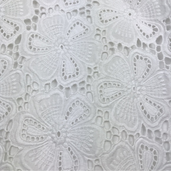 Lilly Pulitzer White Lace Mini Dress - Picture 4 of 4